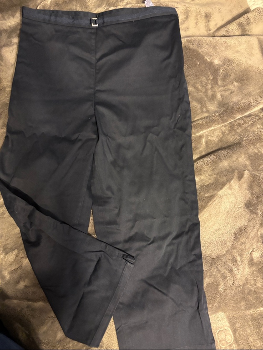 Women’s  Classic Blue Dress Capri Pants size 12